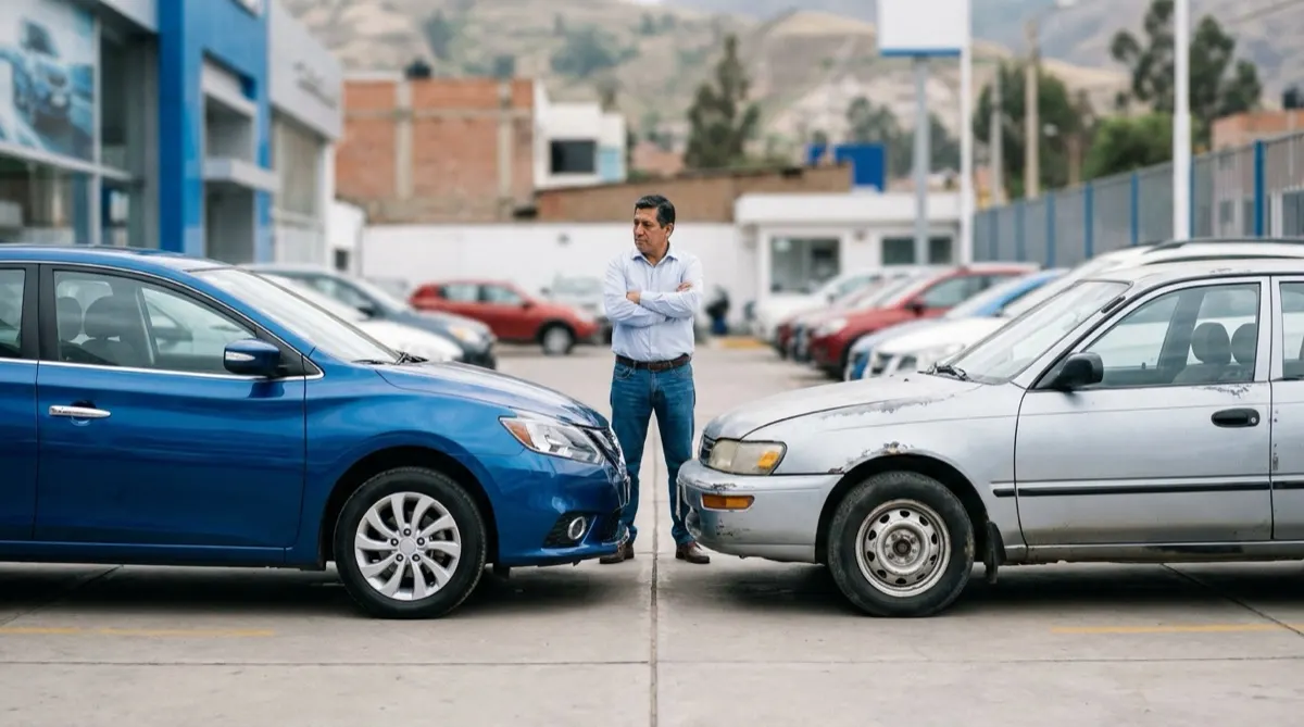 Auto nuevo o usado: ventajas y desventajas en Perú 2025