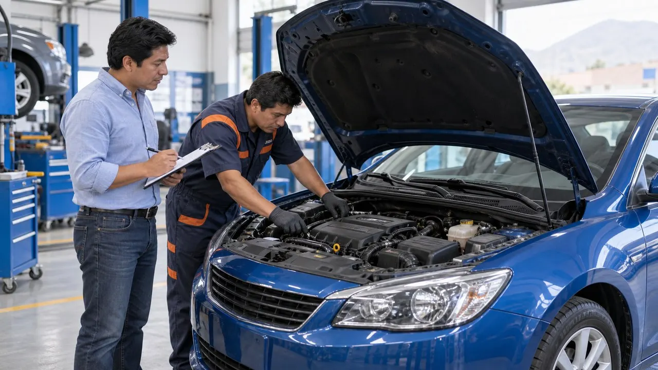 Checklist para visitar un auto usado en Perú 2026